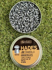 Recenze: Diabolo JSB Hades 5,5mm 500ks - 1