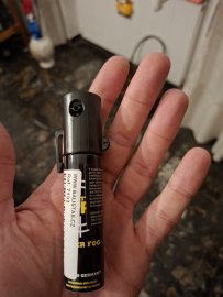 Recenze: Obranný sprej pepřový Anti-Attack OC FOG 20ml - 1