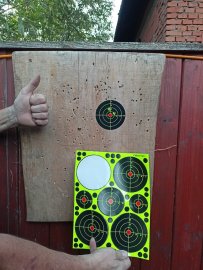Recenze: Terče Venox reflexní 4inch 25ks - 1