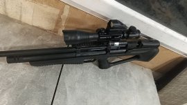 Recenze: Vzduchovka Kral Arms Puncher Empire S 6,35mm - 1