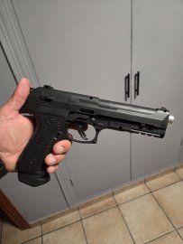 Recenze: RAM Pistole Chiappa LTL Alfa 1.50 14J Black SET - 1