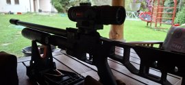 Recenze: Vzduchovka Snowpeak AP900 B Mercury 6,35mm - 1