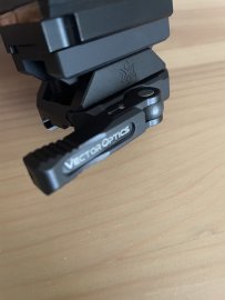 Recenze: Montáž VAS™ Red Dot Sight Picatinny - nizký - 1
