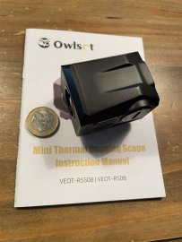 Recenze: Termovizní zaměřovač Vector Optics Owlset HEIM ES X-Nano STD Mini - 1