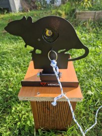 Recenze: Závodní terč Venox krysa - 1