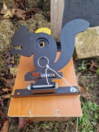 Recenze: Závodní terč Venox veverka - 1