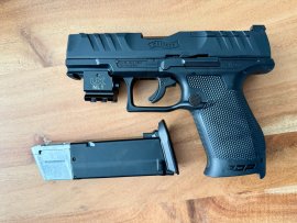 Recenze: RAM Pistole Umarex T4E Walther PDP Compact 4“ .43 Black 5J - 1