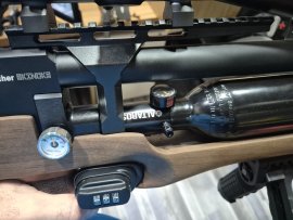 Recenze: Regulátor tlaku pro Kral Arms Puncher Jumbo/Ekinoks/PRO 500 - 1