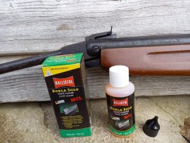 Recenze: Ballistol Robla Solo Mil extra čistič 65ml - 1