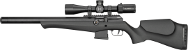 Vzduchovka FX DRS MkII Classic Synthetic 500 5,5mm 3