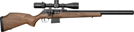 Vzduchovka FX DRS MkII Classic Walnut 600 6,35mm 4