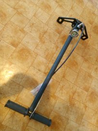 Recenze: Ruční PCP pumpa Venox - 1