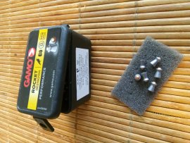 Recenze: Diabolo Gamo Rocket 4,5mm 150ks - 1