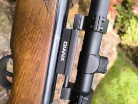 Recenze: Kompenzační montáž Diana ZR 25,4-30mm / 11mm - 1