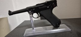 Recenze: Vzduchová pistole Umarex Legends P08 BlowBack 4,5mm - 1