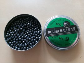 Recenze: Olověné Broky č.9 4,4mm 600ks - 1