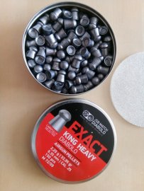 Recenze: Diabolo JSB Exact King Heavy 6,35mm 150ks - 2