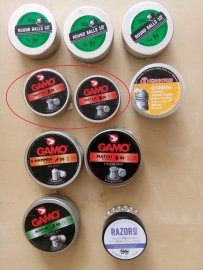 Recenze: Diabolo Gamo Match 4,5mm 250ks - 1