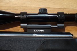 Recenze: Kompenzační montáž Diana ZR 25,4-30mm / 11mm - 1