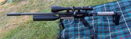 Recenze: Vzduchovka Snowpeak AP1000 B Mercury 5,5mm - 3