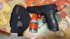 Recenze: Vzduchová pistole Borner Z122 - 1