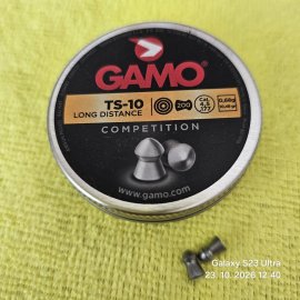 Recenze: Diabolo Gamo TS-10 4,5mm 200ks - 1