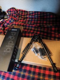 Recenze: Bipod Venox 9-15" Fix 11mm a 22mm - 1