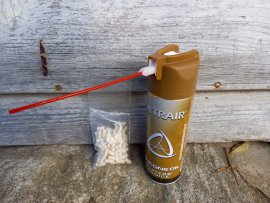 Recenze: Silikonový olej ASG Ultrair 220ml - 1