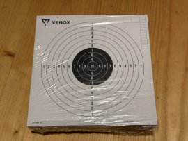 Recenze: Terče vzduchovkové Venox 14x14 100ks - 1