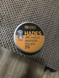 Recenze: Diabolo JSB Hades 4,5mm 500ks - 1