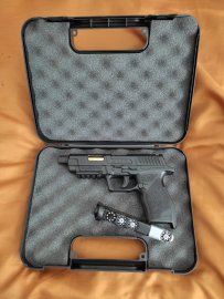 Recenze: Vzduchová pistole Umarex SA10 4,5mm - 1