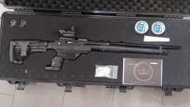 Recenze: Vzduchovka Kral Arms Puncher Rambo 5,5mm - 1