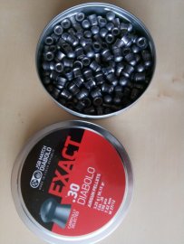 Recenze: Diabolo JSB Exact 7,62mm 3,25g 150ks - 1