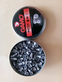 Recenze: Diabolo Gamo Match 5,5mm 250ks - 1