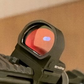 Recenze: Kolimátor Vector Optics Frenzy FLEX 1x22x26 MOS (MOJ) - 1