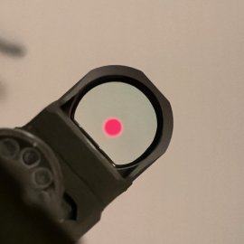 Recenze: Kolimátor Vector Optics Frenzy FLEX 1x22x26 MOS (MOJ) - 2