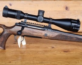Recenze: Puškohled Vector Optics Continental x8 3-24x56 SFP Tactical VCT-20A MRAD - 1