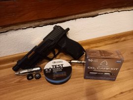 Recenze: Diabolo JSB Match Test Middle Weight 4,5mm 350ks - 1