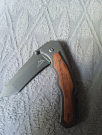 Recenze: Nůž zavírací Hiker s pojistkou 20 cm - 1