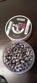 Recenze: Presslug PS Slugs 5,49mm/.216, 1,56g/24gr 250ks - 1