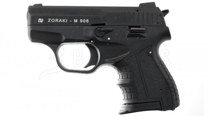 Plynová pistole Atak Zoraki 906 černá cal.9mm