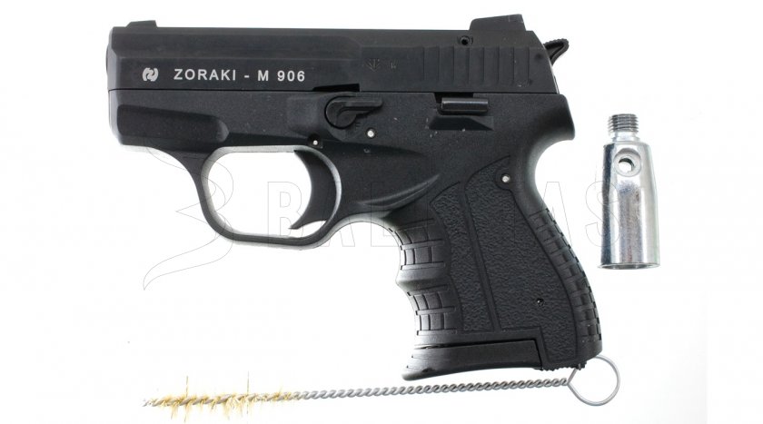 Plynová pistole Atak Zoraki 906 černá cal.9mm