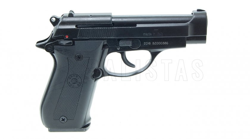 Plynová pistole Bruni 84 černá cal.9mm