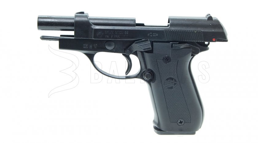 Plynová pistole Bruni 84 černá cal.9mm