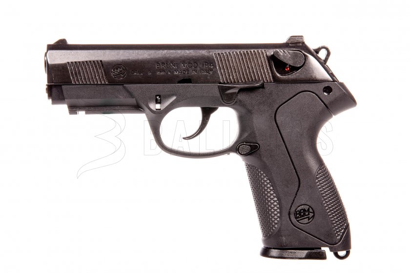 Plynová pistole Bruni P4 černá cal.9mm