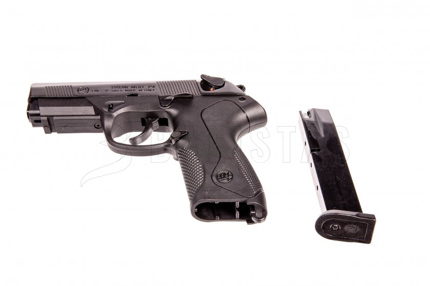 Plynová pistole Bruni P4 černá cal.9mm
