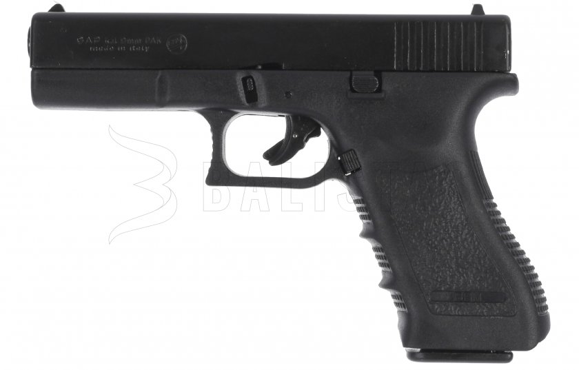 Plynová pistole Bruni Gap černá cal.9mm