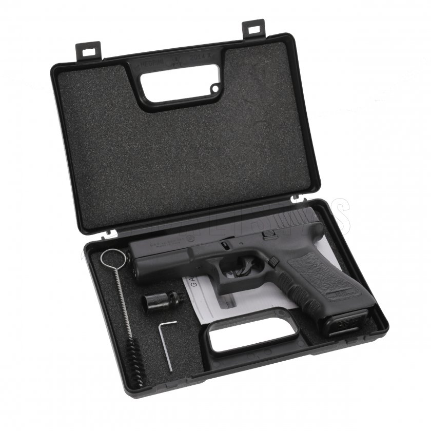 Plynová pistole Bruni Gap černá cal.9mm