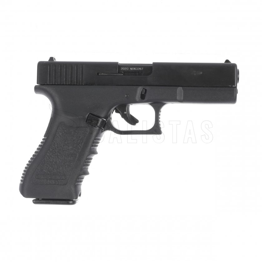 Plynová pistole Bruni Gap černá cal.9mm