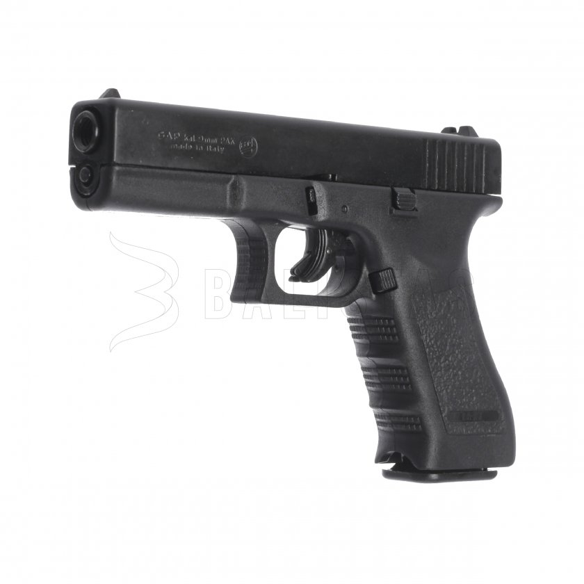 Plynová pistole Bruni Gap černá cal.9mm